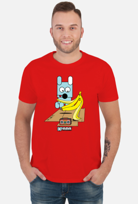 Breakdance bumbox taniec banan. Pada