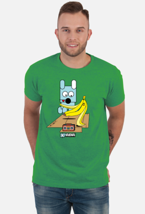 Breakdance bumbox taniec banan. Pada