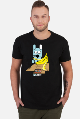 Breakdance bumbox taniec banan. Pada