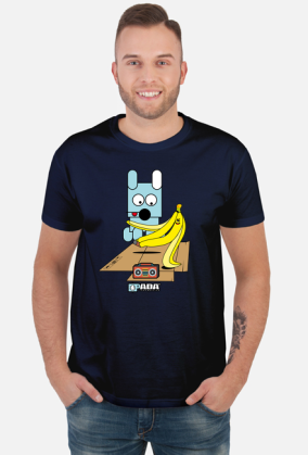 Breakdance bumbox taniec banan. Pada