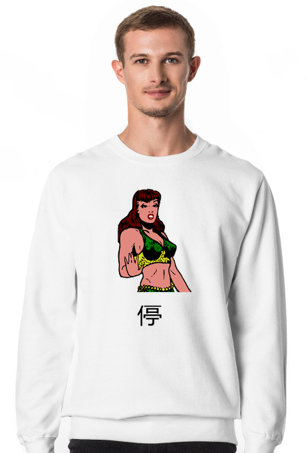 Bluza klasyczna NeverFadeAway - Pretty womans 2.6