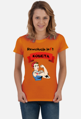 T-Shirt Rewolucja