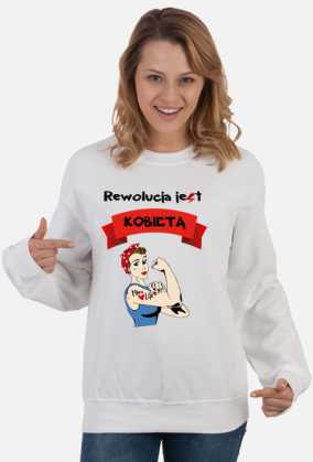 Bluza Rewolucja