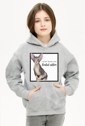 BLUZA Z KAPTUREM LIMITED EDITION