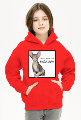 BLUZA Z KAPTUREM LIMITED EDITION