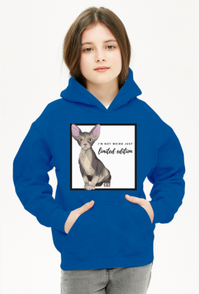 BLUZA Z KAPTUREM LIMITED EDITION