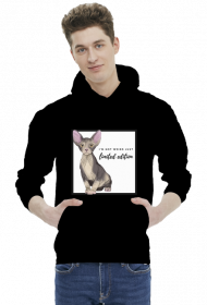 BLUZA Z KAPTUREM LIMITED EDITION