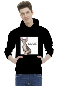 BLUZA Z KAPTUREM LIMITED EDITION