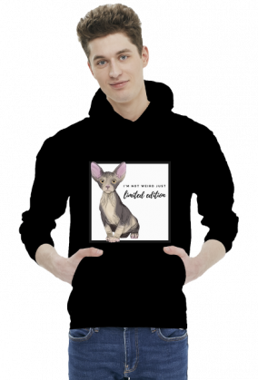BLUZA Z KAPTUREM LIMITED EDITION