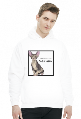 BLUZA Z KAPTUREM LIMITED EDITION