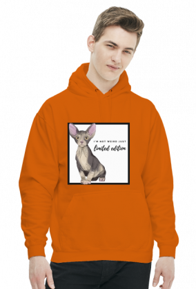 BLUZA Z KAPTUREM LIMITED EDITION