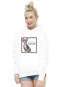 BLUZA Z KAPTUREM LIMITED EDITION