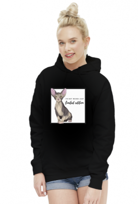 BLUZA Z KAPTUREM LIMITED EDITION