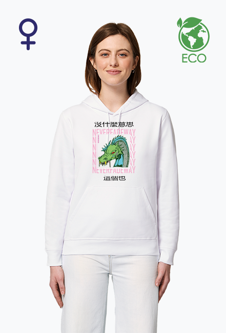 Damska Bluza ECO NeverFadeAway - DRAGON
