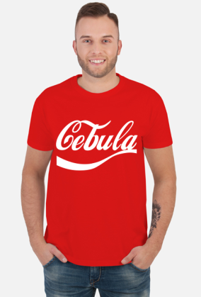 Cebula - biały napis