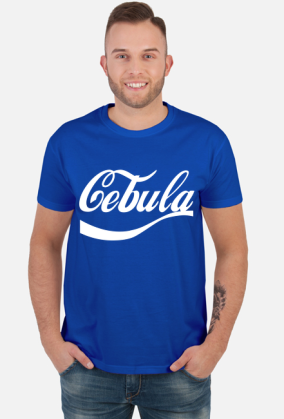 Cebula - biały napis