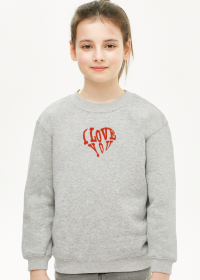 Koszulka dla dzieci Walentynki Miłość