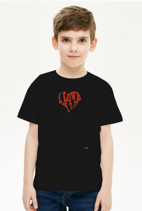 Koszulka dla dziecka Miłość