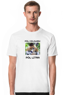 Pół litra - Biała