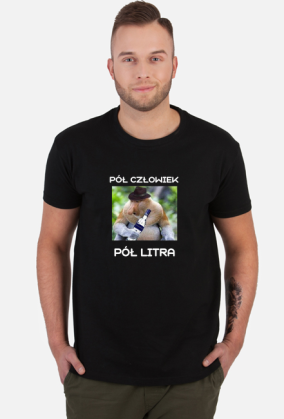 Pół Litra - Czarna