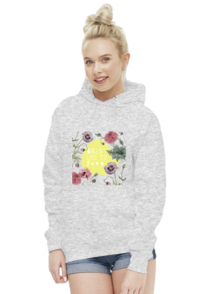 Bluza Girls like to f***