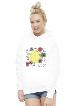 Bluza Girls like to f***