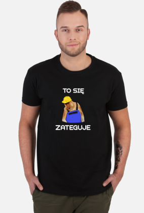 Zateguje - Czarny