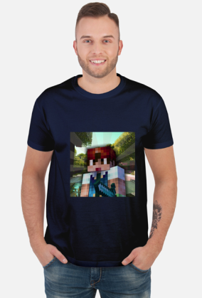 Koszulka z logiem Master Crafta