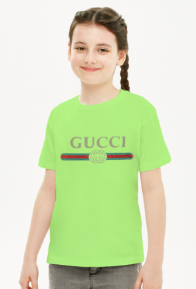 Koszulka Gucci Dziewczęca Nieoryginalna