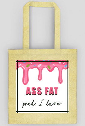TORBA ASS FAT