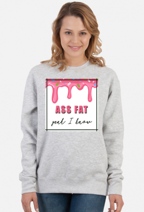 BLUZA ASS FAT