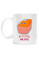 If It Fits Cat - kubek