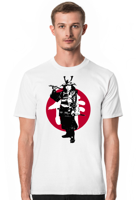 Koszulka męska - Samurai