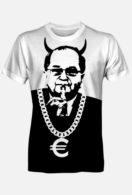 Koszulka męska FULLPRINT - Padre Euro