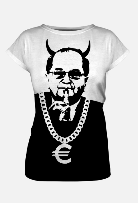 Koszulka damska FULLPRINT - Padre Euro