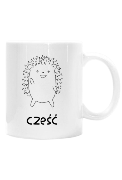 Kubek "cześć"