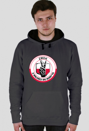Bluza z kapturem ZMKD