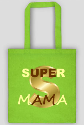 Super mama torba ekologiczna