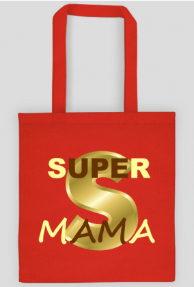 Super mama torba ekologiczna