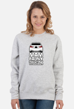 F30 - Fajny tyłeczek (bluza damska klasyczna)