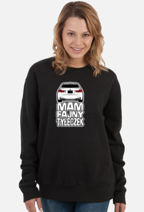 F30 - Fajny tyłeczek (bluza damska klasyczna)