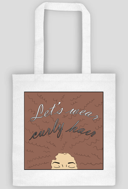 Let's wear curly hair!