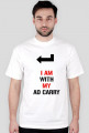 Koszulka 'I AM WITH MY ADC' (MĘSKA)