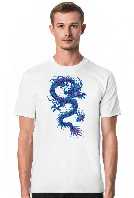 Koszulka NeverFadeAway - Dragon 2