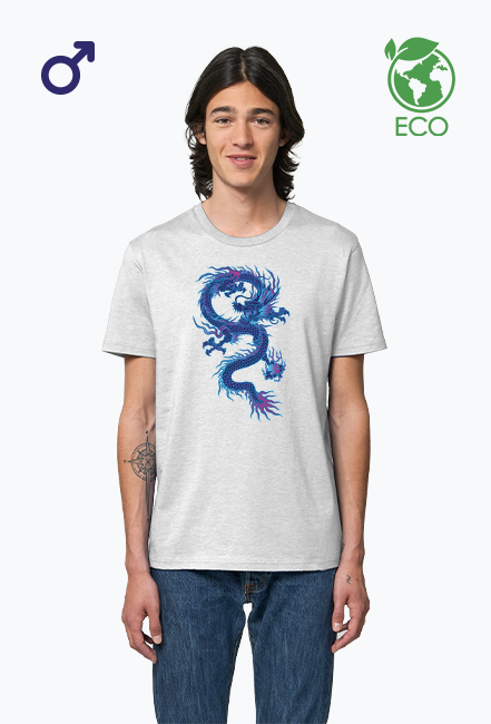 Koszulka ECO NeverFadeAway - Dragon 2