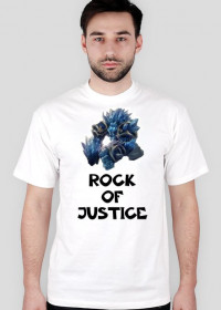 Koszulka 'ROCK OF JUSTICE'