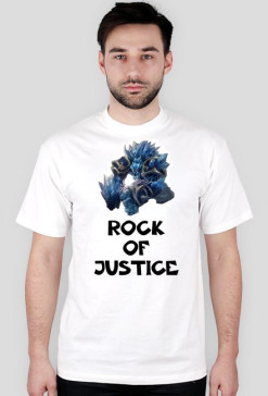 Koszulka 'ROCK OF JUSTICE'