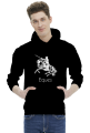 Bluza NeverFadeAway BLACK EDITON - Eques 2