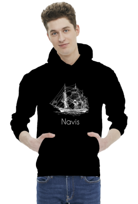 Bluza NeverFadeAway BLACK EDITON - Navis