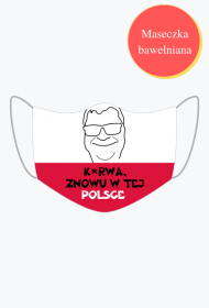 Stonoga Znowu w tej Polsce - Maseczka